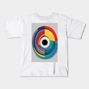 Cicle - fragmented life Kids T-Shirt